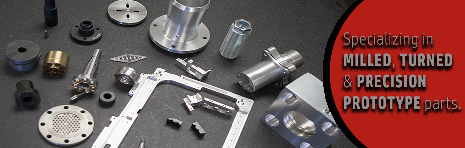 Milled Turned Precision 1